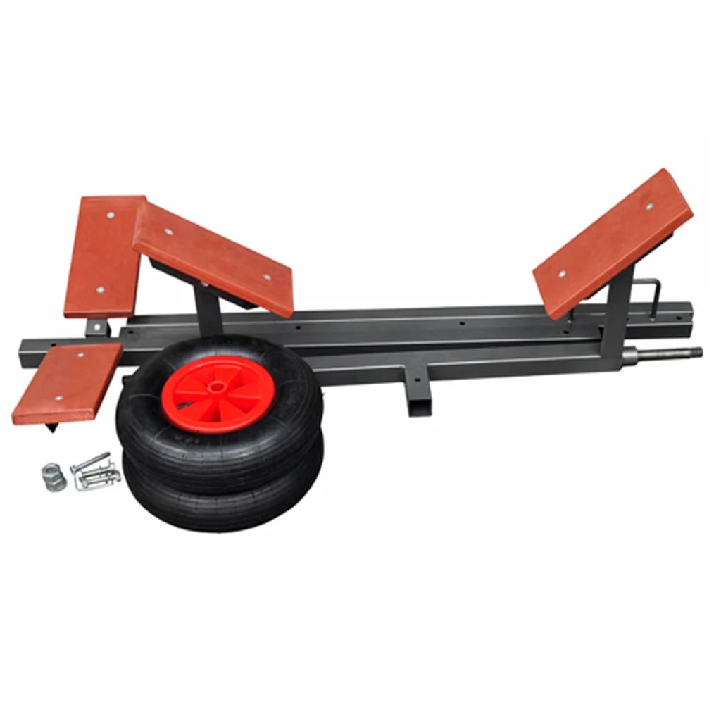 vidaXL Boat Trailer - Load 160 kg