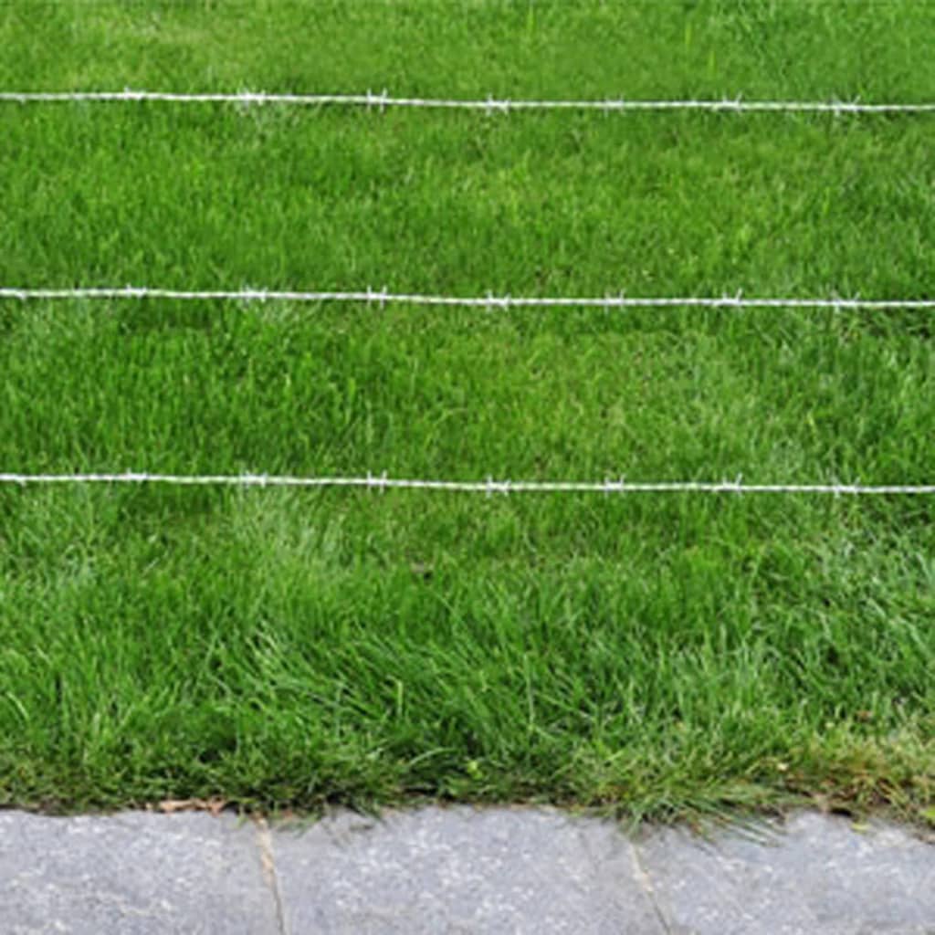 vidaXL Barbed Wire 500 m.