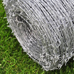 vidaXL Barbed Wire 500 m.
