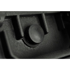 vidaXL Transport Hard-Case Black w/ Foam 35 Liter capacity