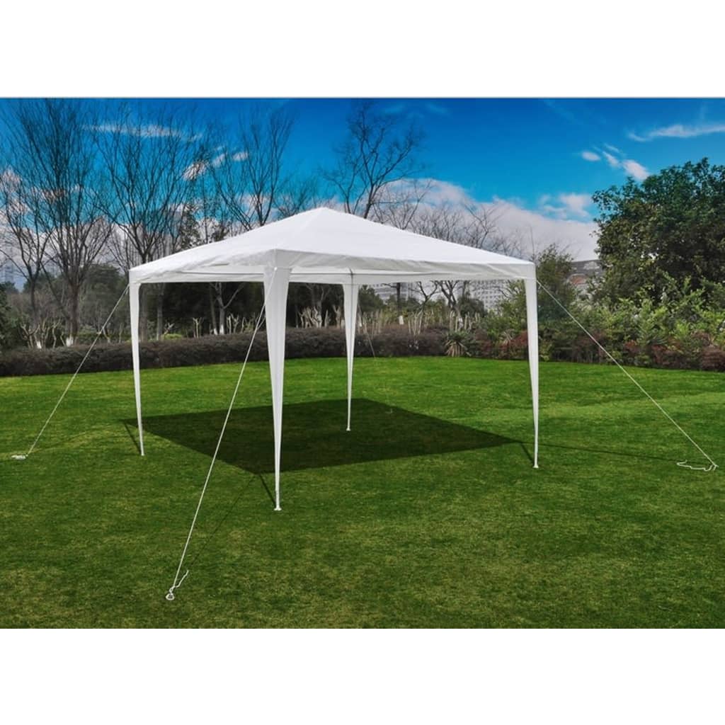 vidaXL 3 x 3m Pyramid-Roof Garden Gazebo Pavilion