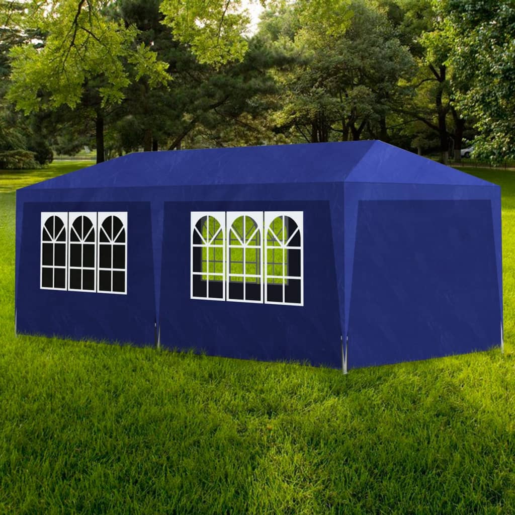 vidaXL Party Tent 3x4 m Blue