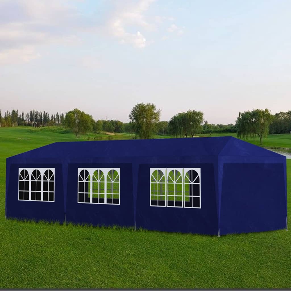 vidaXL Party Tent 3x4 m Blue