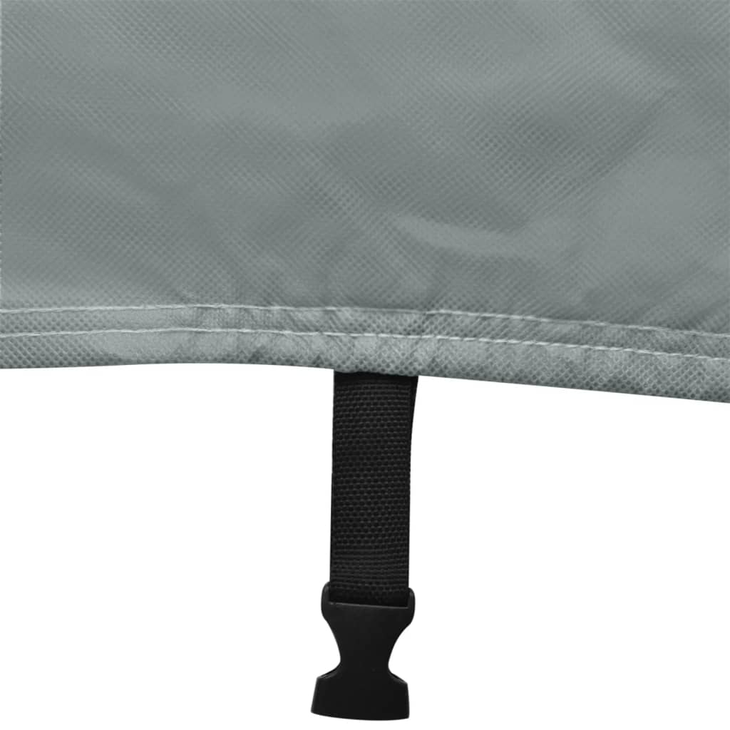 vidaXL Caravan Cover Grey M