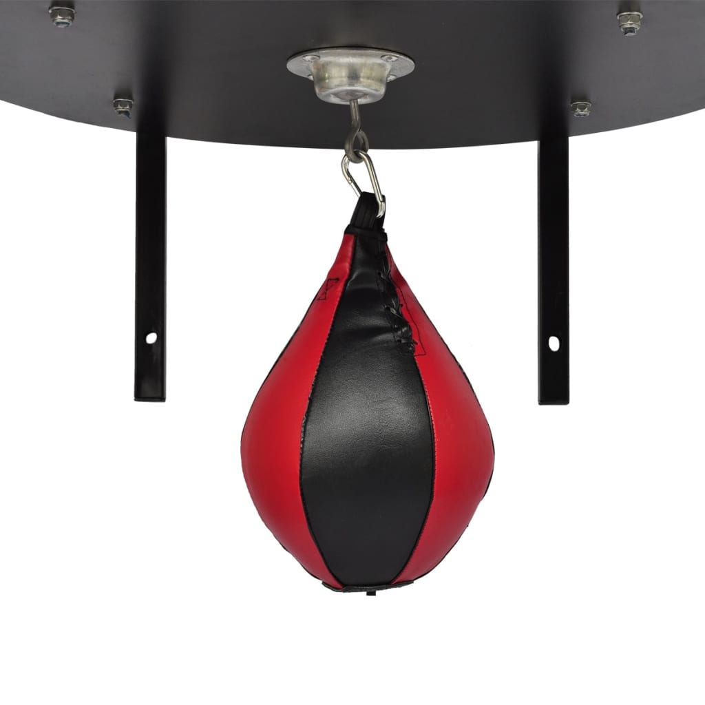 vidaXL Speed Ball Platform Set Bracket Swivel Punch Bag