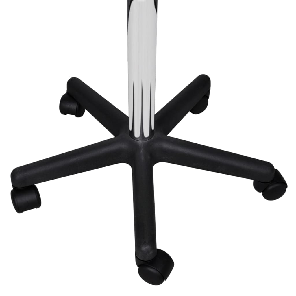 vidaXL Office Stool white