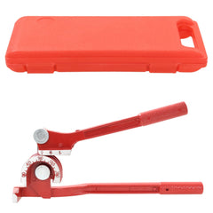 vidaXL Flaring Tool Kit Set Tube Bender Pipe Repair With Case