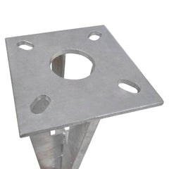 vidaXL Strive Post Spikes 2 pcs Steel