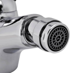 vidaXL Bathroom Bidet Mixer Tap Chrome