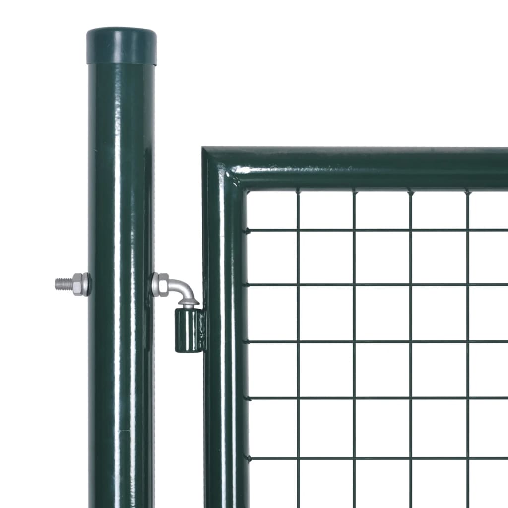 vidaXL Garden Mesh Gate Fence Door Wall Grille 289 x 175 cm