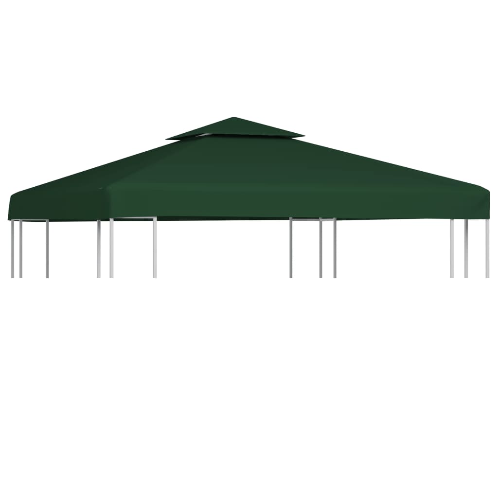 vidaXL Gazebo Cover Canopy Replacement 310 g / m² Beige 3 x 3 m