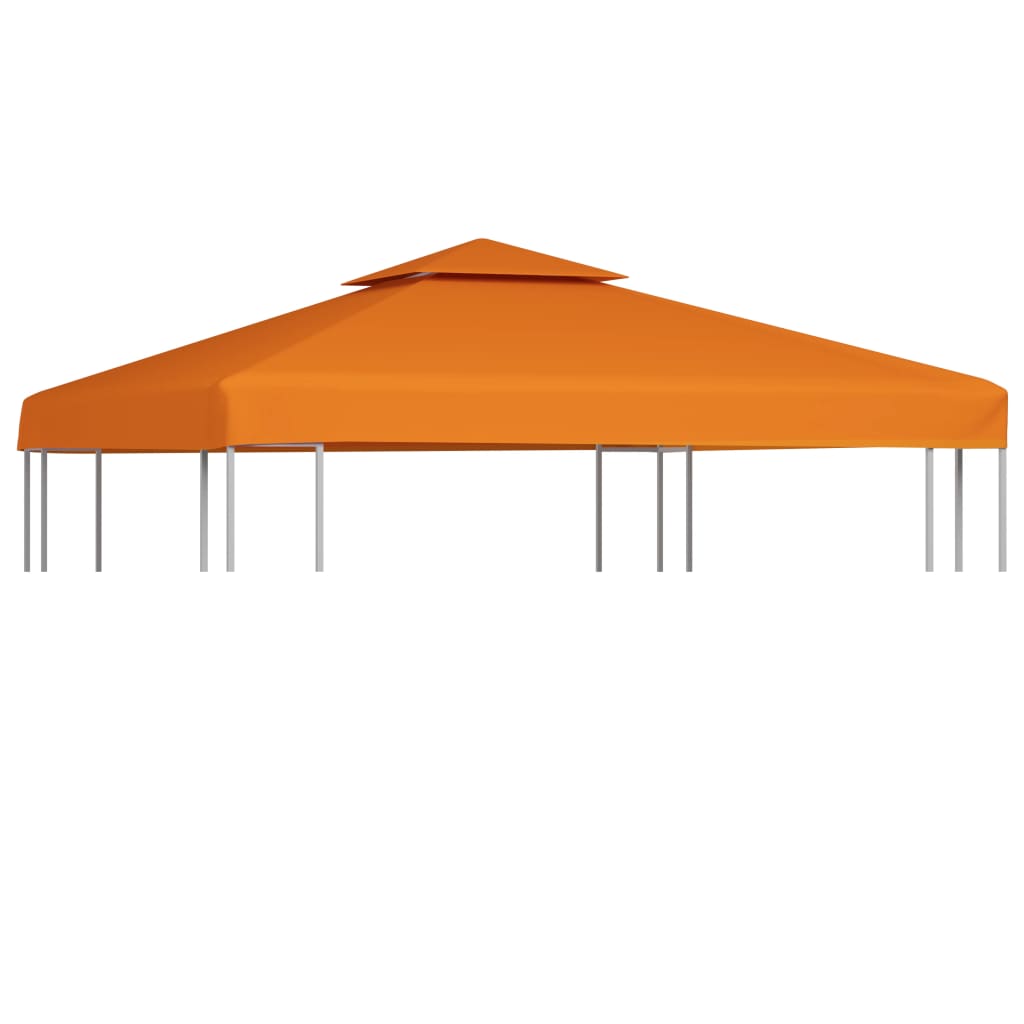 vidaXL Gazebo Cover Canopy Replacement 310 g / m² Beige 3 x 3 m