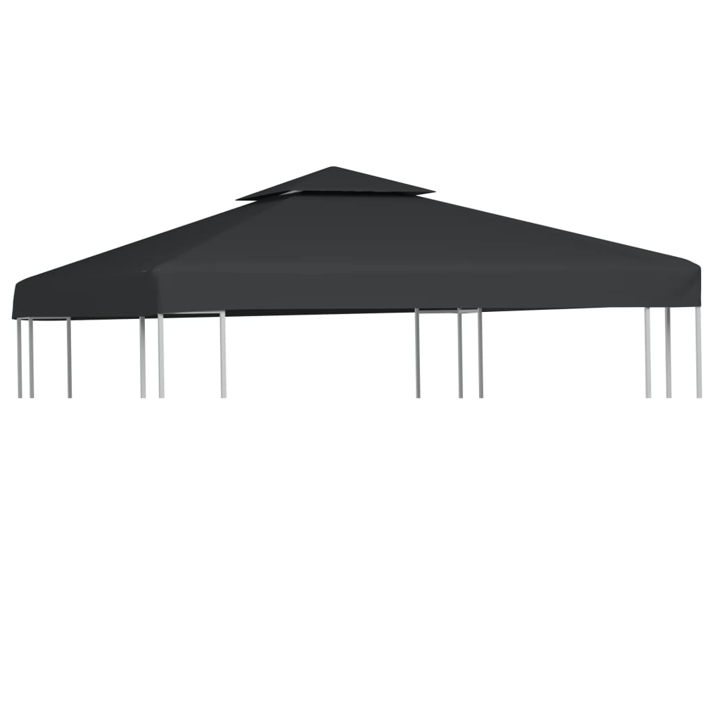 vidaXL Gazebo Cover Canopy Replacement 310 g / m² Beige 3 x 3 m