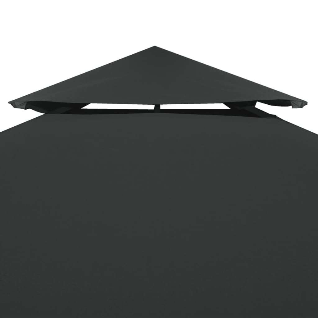 vidaXL Gazebo Cover Canopy Replacement 310 g / m² Beige 3 x 3 m