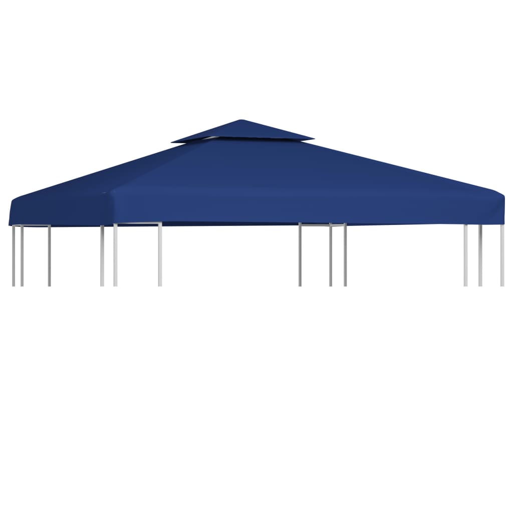 vidaXL Gazebo Cover Canopy Replacement 310 g / m² Beige 3 x 3 m