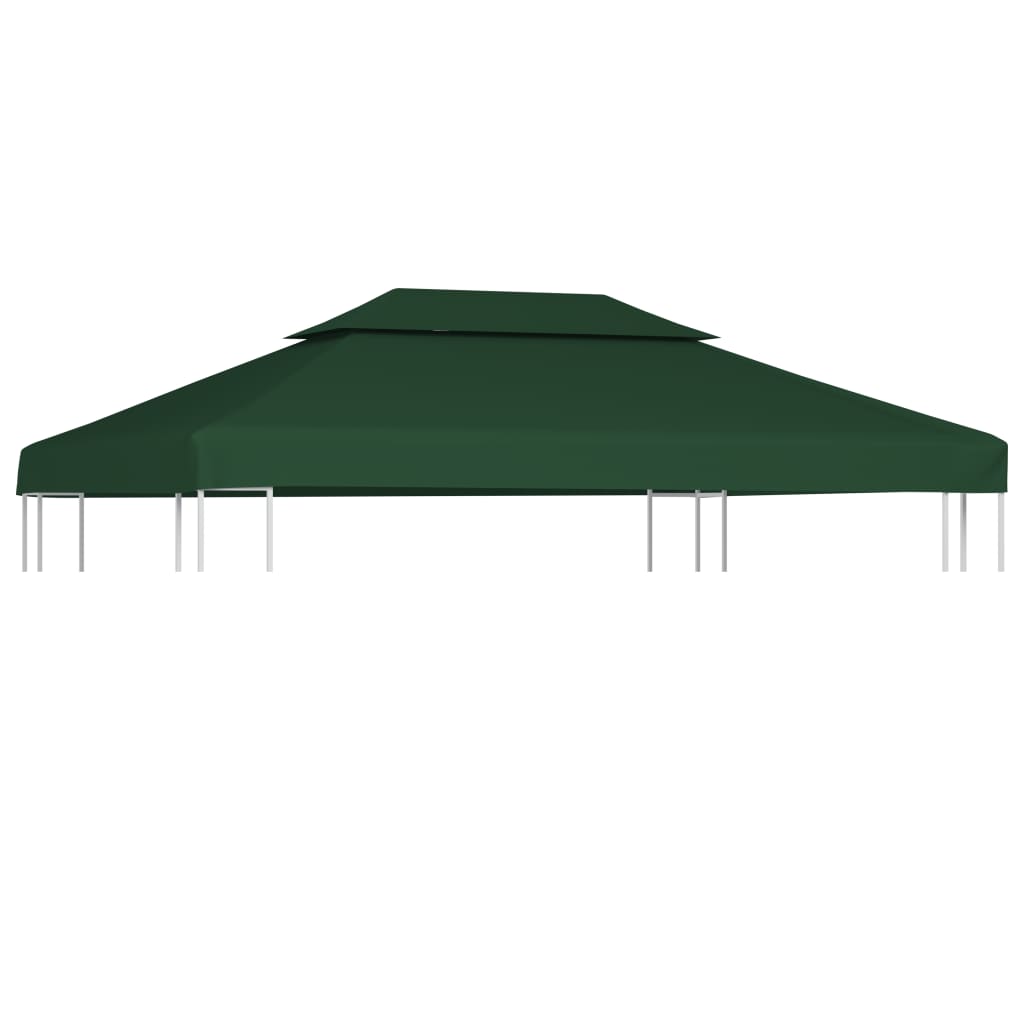 vidaXL Gazebo Cover Canopy Replacement 310 g / m² Beige 3 x 4 m