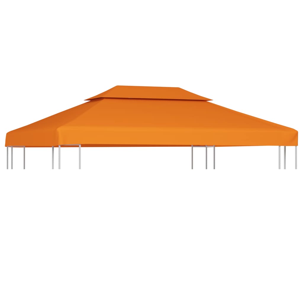 vidaXL Gazebo Cover Canopy Replacement 310 g / m² Beige 3 x 4 m