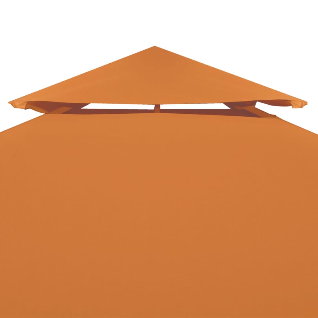 vidaXL Gazebo Cover Canopy Replacement 310 g / m² Beige 3 x 4 m