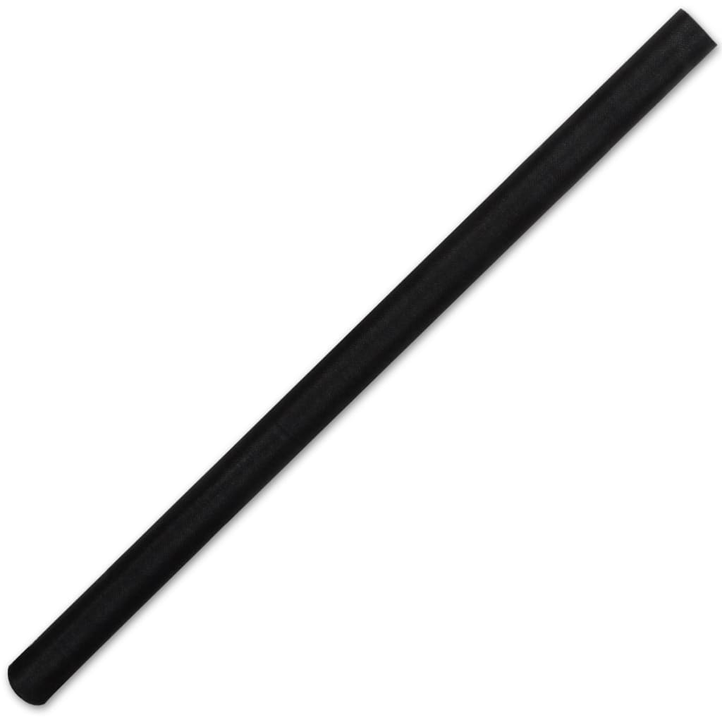 vidaXL Mesh Screen Fiberglass 100x500 cm Black