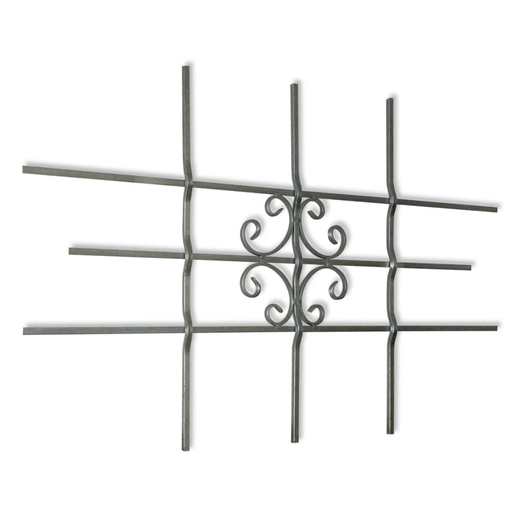 vidaXL Window Security Grilles 69 x 114 cm