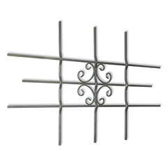 vidaXL Window Security Grilles 69 x 114 cm