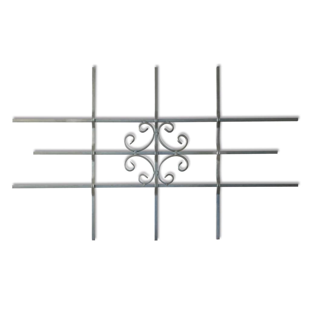 vidaXL Window Security Grilles 69 x 114 cm