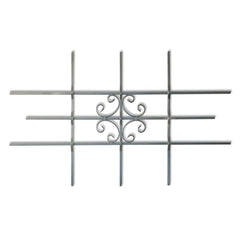 vidaXL Window Security Grilles 69 x 114 cm