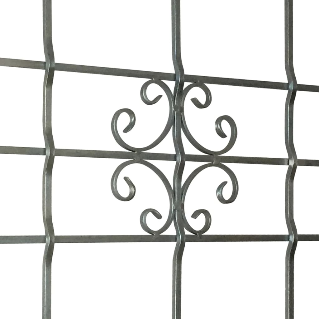 vidaXL Window Security Grilles 69 x 114 cm