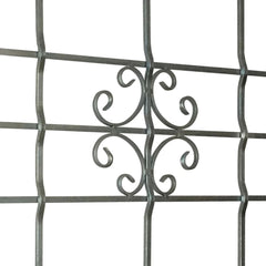 vidaXL Window Security Grilles 69 x 114 cm