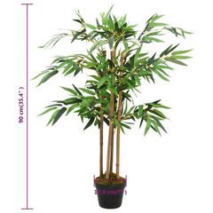 Artificial Bamboo Plant Twiggy with Pot
