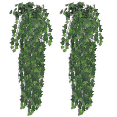 2 pcs Artificial Ivy Bush 90 cm