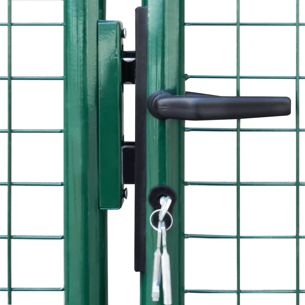 vidaXL Mesh Garden Gate 415 x 200 cm / 400 x 150 cm