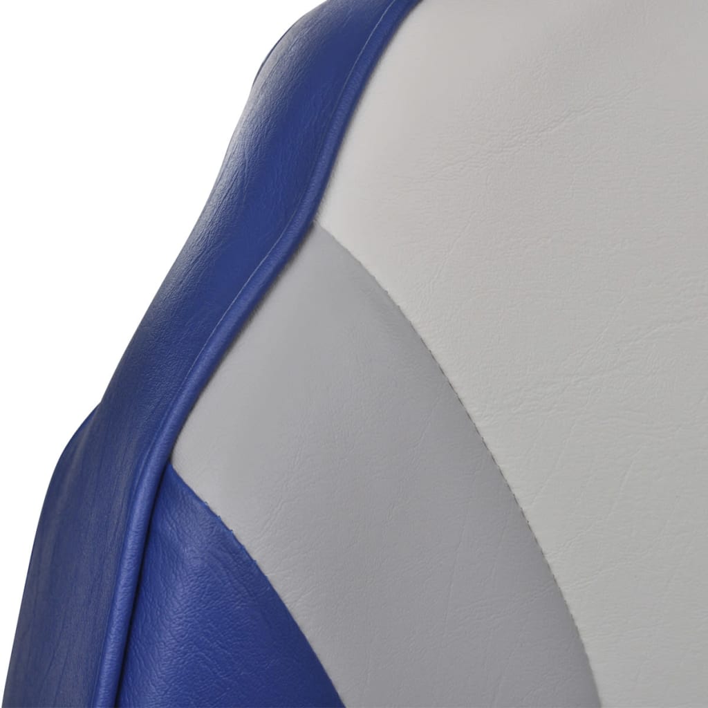 vidaXL Foldable Boat Chair High Backrest