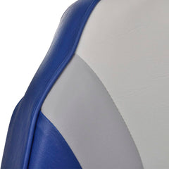 vidaXL Foldable Boat Chair High Backrest