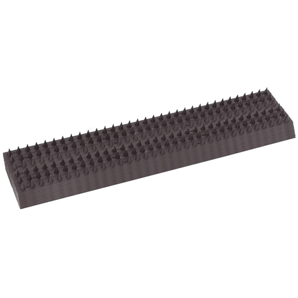 vidaXL Bird Control Spikes 49 x 4.5 x 1.7 cm Set of 20