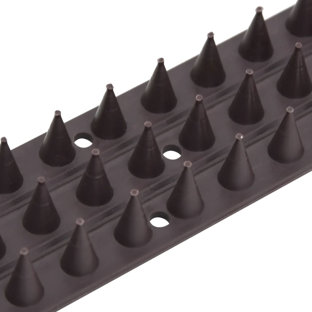 vidaXL Bird Control Spikes 49 x 4.5 x 1.7 cm Set of 20