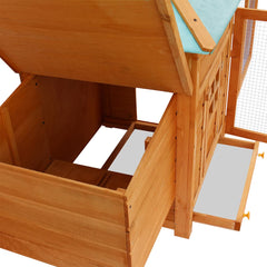 vidaXL Outdoor Chicken Coop