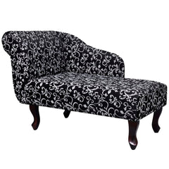 Chaise Longue  and White Fabric