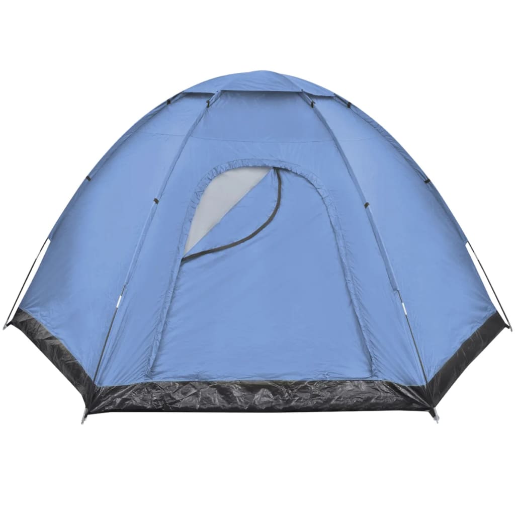 vidaXL 6-person Tent Blue