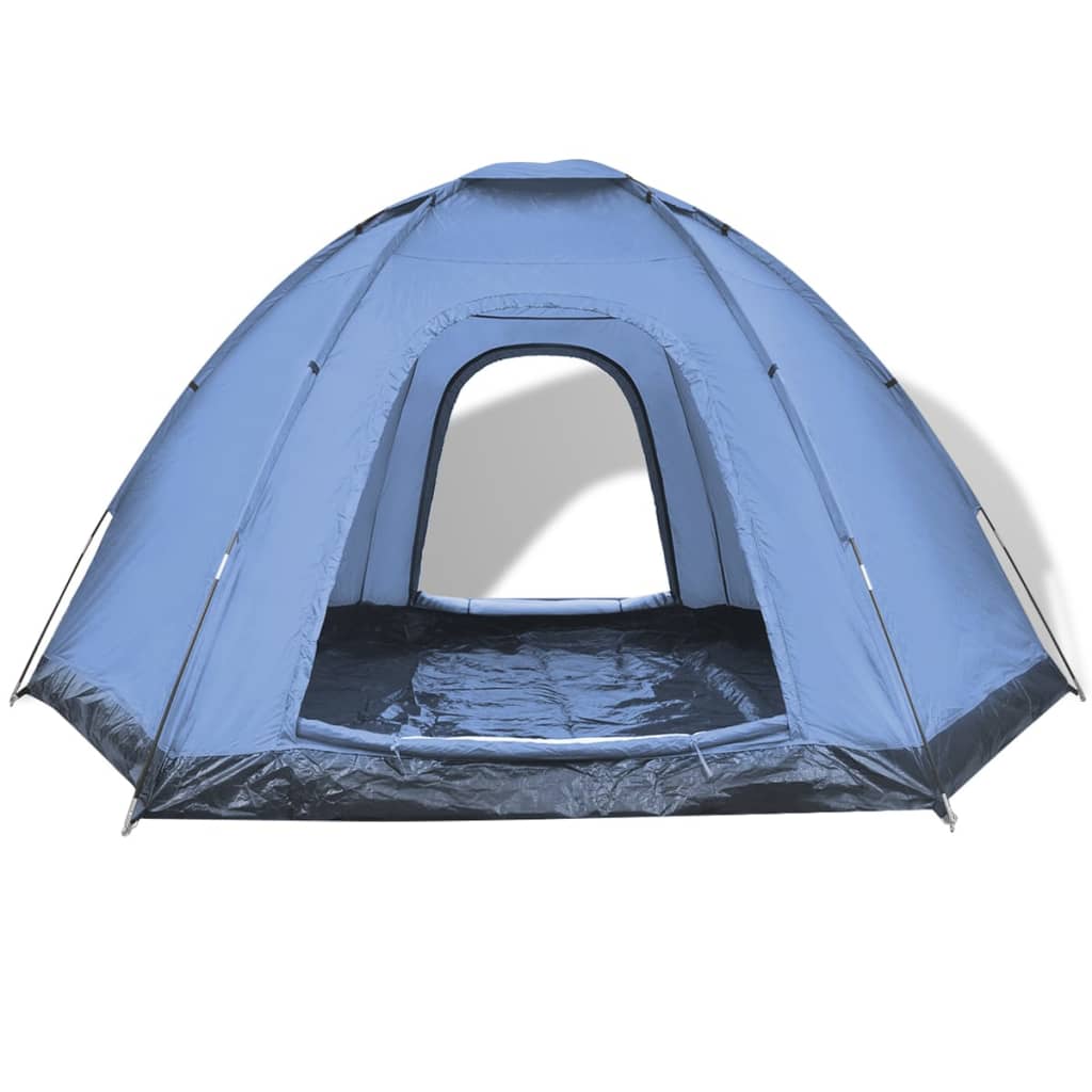 vidaXL 6-person Tent Blue