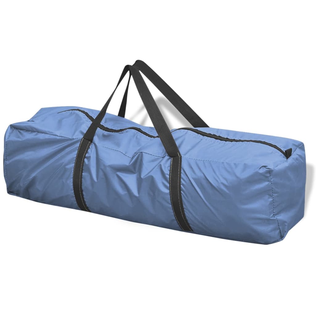 vidaXL 6-person Tent Blue