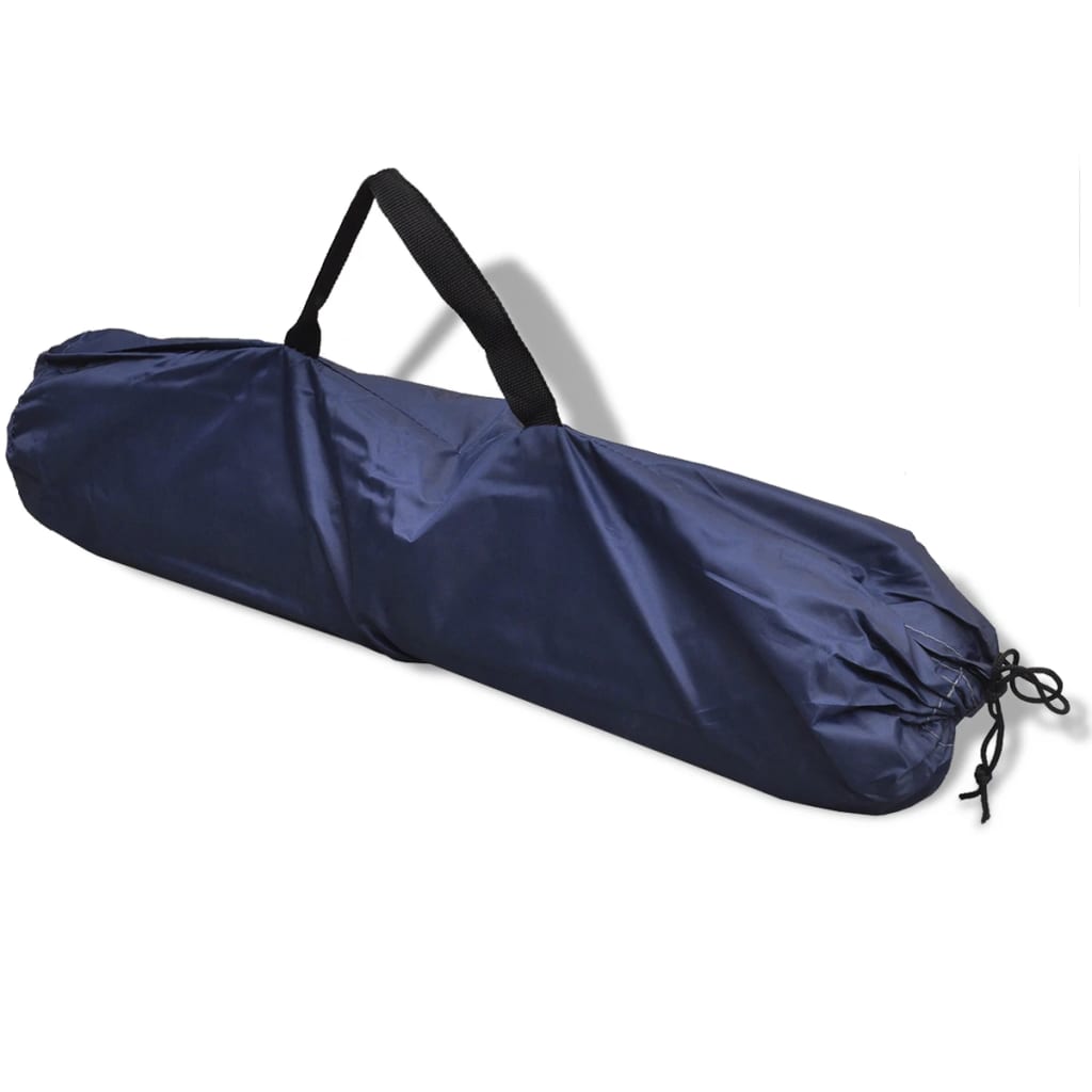 vidaXL Shower/WC/Changing Tent Blue