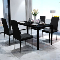 Five Piece Dining Table Set
