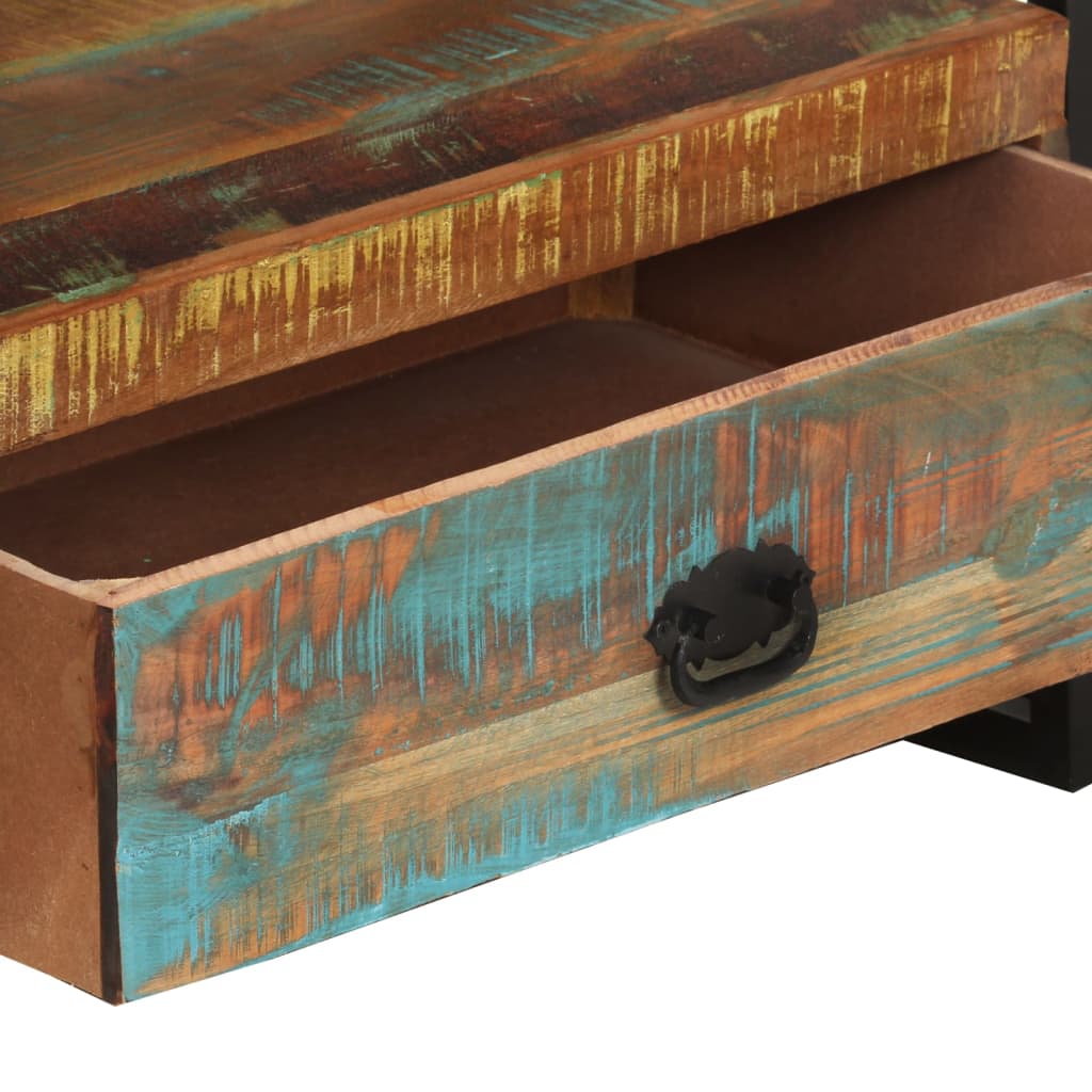 vidaXL TV Cabinet Solid Reclaimed Wood