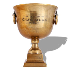 Trophy Cup Champagne Cooler Copper
