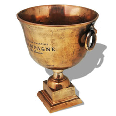 Trophy Cup Champagne Cooler Copper