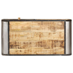 Coffee Table 100x50x35 cm Solid Mango Wood