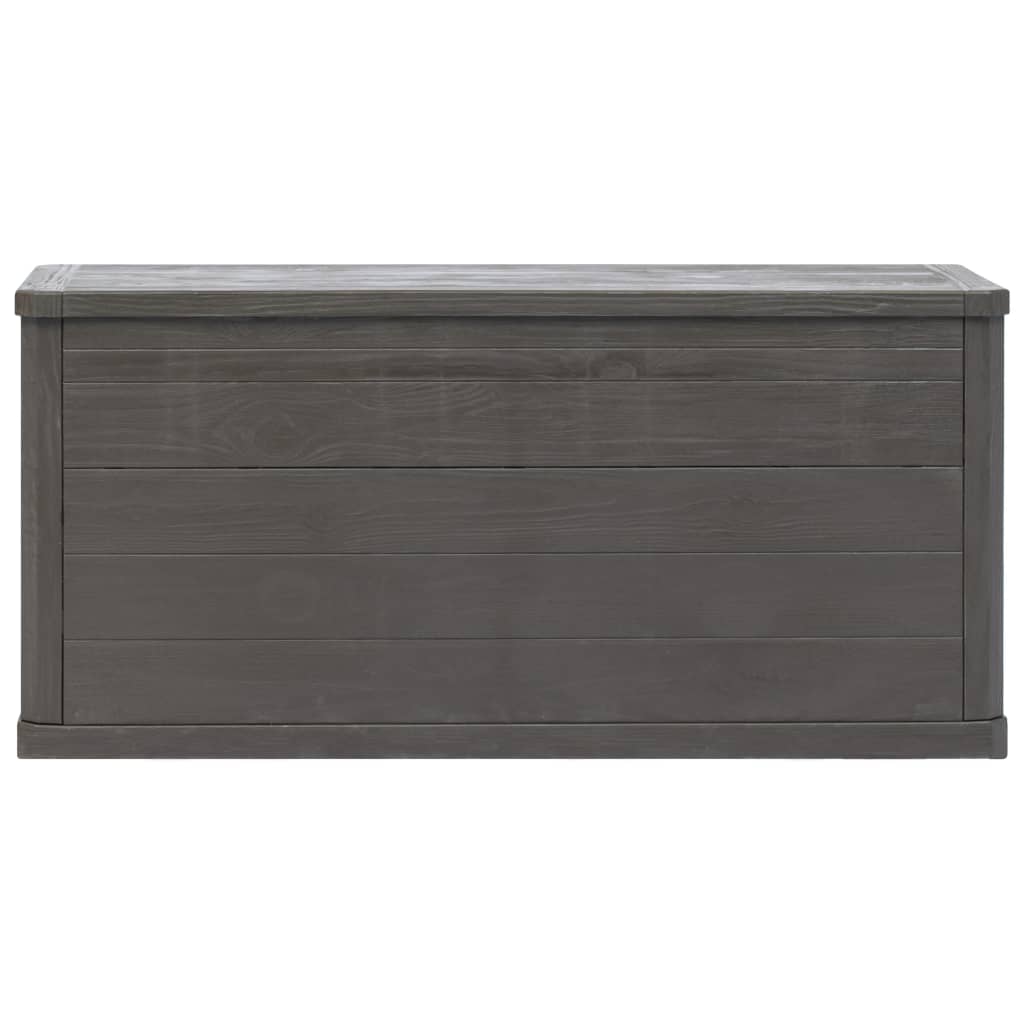 vidaXL Garden Storage Box 90 L Brown