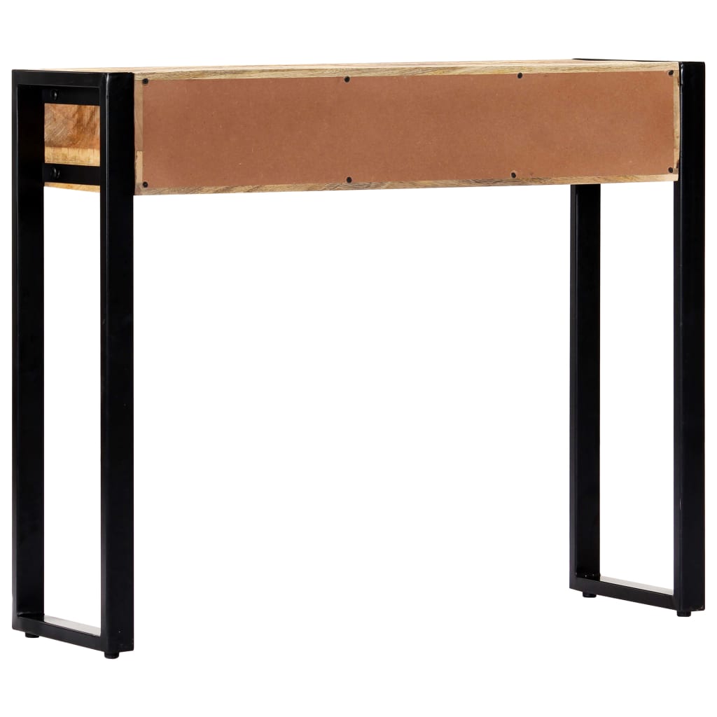 vidaXL Console Table 90x30x75 cm Solid Mango Wood