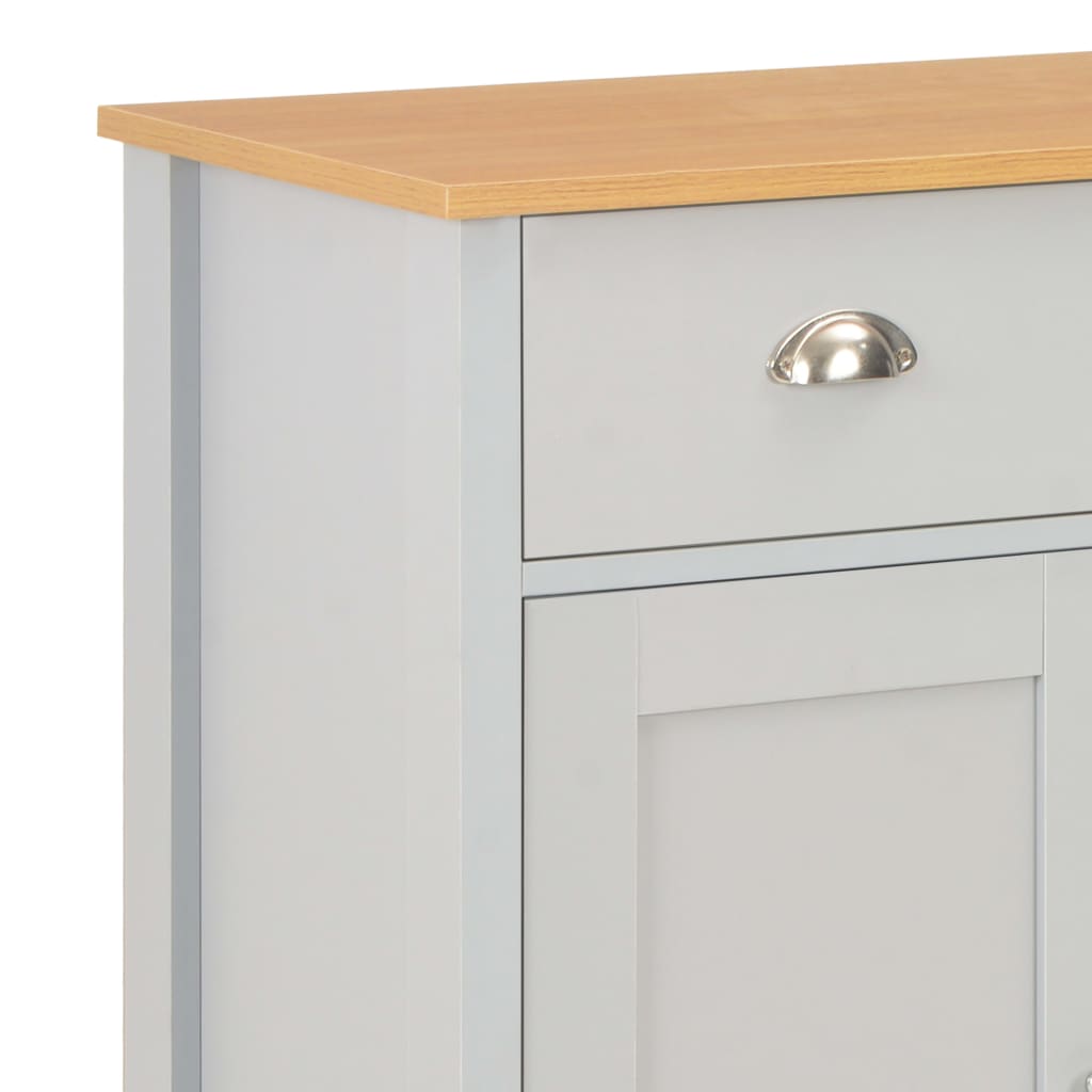 vidaXL Sideboard Grey 79x35x81 cm